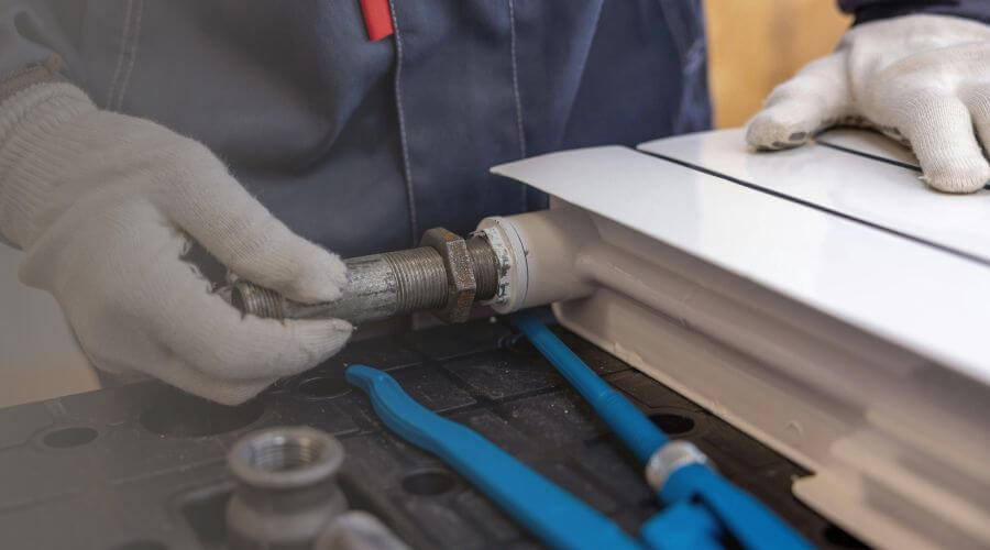 Professional water heater repair services in Saxapahaw, NC